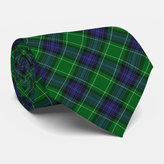 Abercrombie Tartan Stropdas (Opgerold)