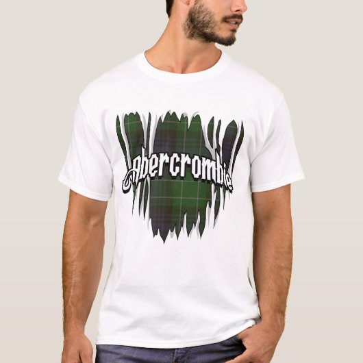 Abercrombie Tartan T-shirt (Voorkant)