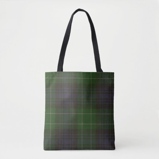 Abercrombie Tartan Tote Bag (Voorkant)