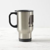 Aberdeen Angus Cattle Travel Mug Reisbeker (Links)