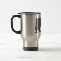 Aberdeen Angus Cattle Travel Mug