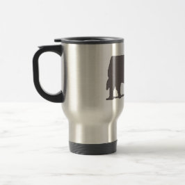 Aberdeen Angus Cattle Travel Mug Reisbeker