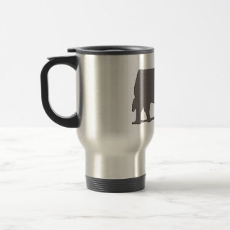 Aberdeen Angus Cattle Travel Mug Reisbeker