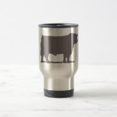 Aberdeen Angus Cattle Travel Mug Reisbeker (Center)