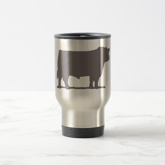 Aberdeen Angus Cattle Travel Mug Reisbeker (Center)