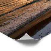 Aberdeen Beach Poster (Hoek)