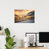 Aberdeen Beach Poster (Thuiskantoor)