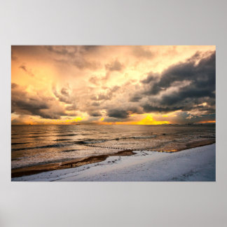 Aberdeen Beach Poster