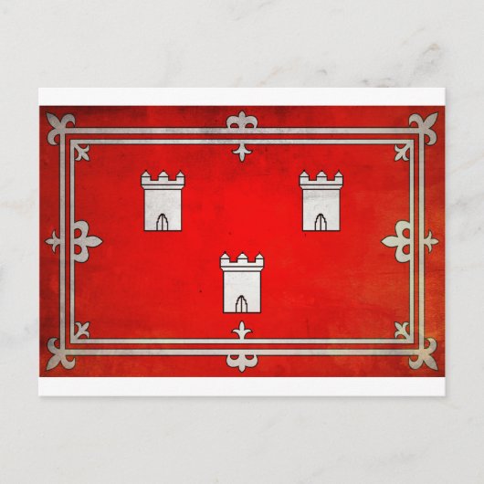 Aberdeen Briefkaart (Voorkant)