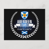 Aberdeen Briefkaart (Voorkant)