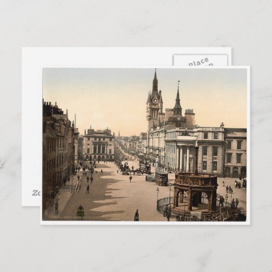 Aberdeen Briefkaart (Voorkant / Achterkant)