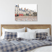 Aberdeen Castlegate canvasprint Canvas Afdruk (Insitu (Slaapkamer))