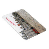 Aberdeen Castlegate gebouwen uitzicht koelkastmagn Magneet (Rechterzijde)