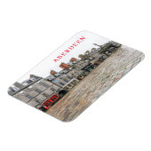 Aberdeen Castlegate gebouwen uitzicht koelkastmagn Magneet (Linkerzijde)