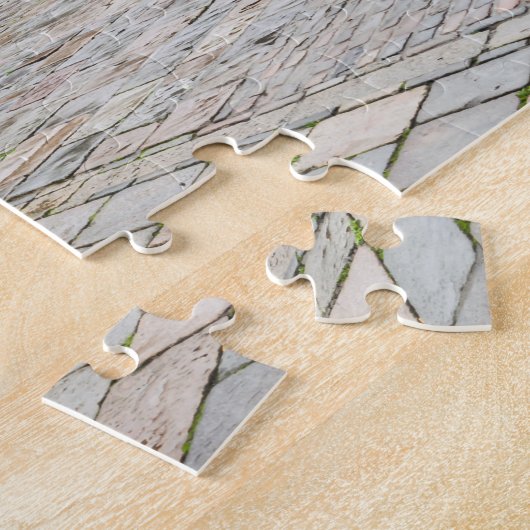 Aberdeen Castlegate puzzle Legpuzzel (Zijkant)