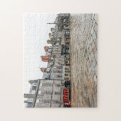 Aberdeen Castlegate puzzle Legpuzzel (Verticaal)