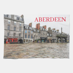 Aberdeen Castlegate theedoeken
