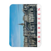 Aberdeen daken uitzicht koelkast magneet (Verticaal)