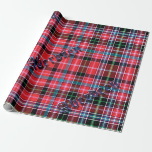 Aberdeen District Tartan Cadeaupapier