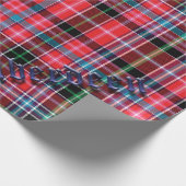 Aberdeen District Tartan Cadeaupapier (Hoek)