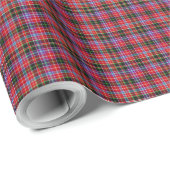 Aberdeen District Tartan Cadeaupapier (Rol Hoek)