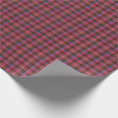 Aberdeen District Tartan Cadeaupapier (Hoek)