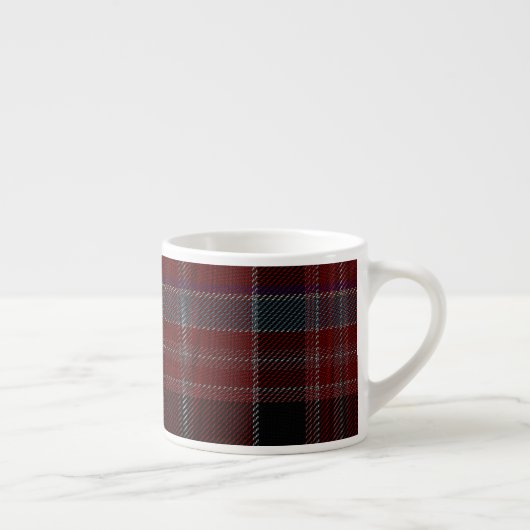 Aberdeen District Tartan Espresso Mok (Rechts)