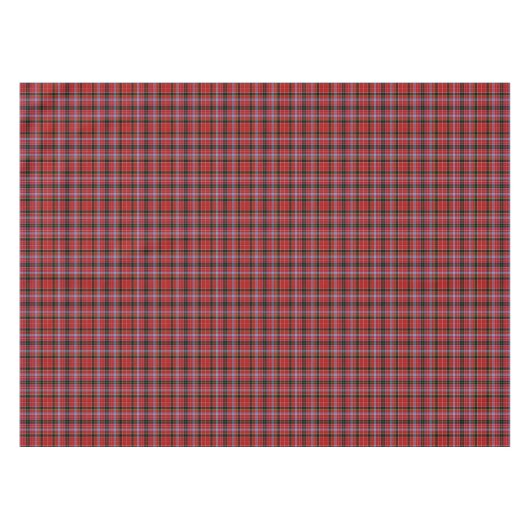 Aberdeen District Tartan Tafelkleed (Voorkant (Horizontaal))