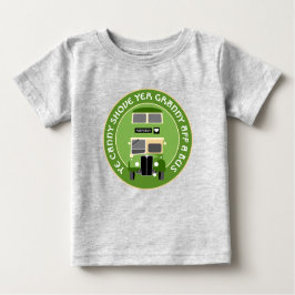  Aberdeen Double-decker bus Baby T-Shirt