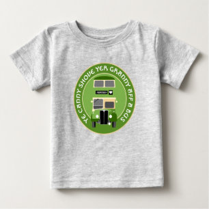 Aberdeen Double-decker bus Baby T-Shirt