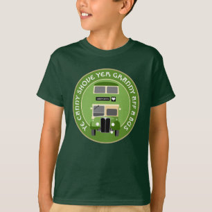 Aberdeen Dubbele deckerbus T-Shirt