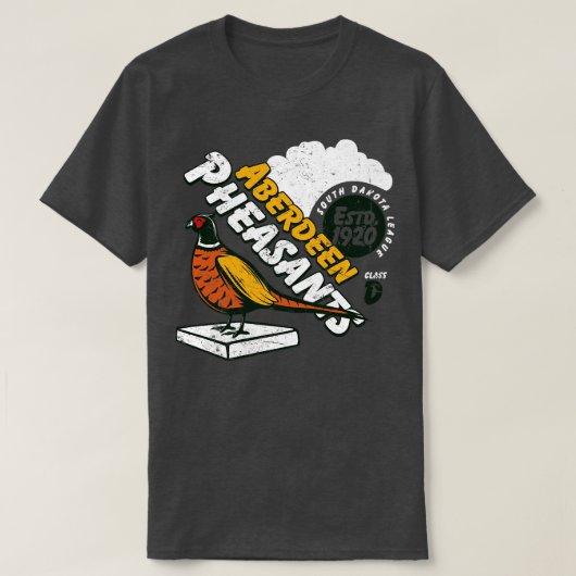Aberdeen Fastants T-shirt (Design voorkant)