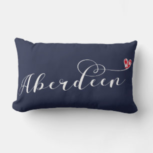 Aberdeen Flag Heart, Aberdonian Kussen