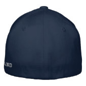 Aberdeen geborduurd Pet (Achterkant)