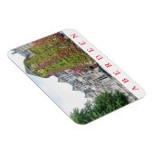 Aberdeen gebouwen in herfst koelkastmagneet magneet (Rechterzijde)