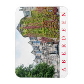 Aberdeen gebouwen in herfst koelkastmagneet magneet (Verticaal)