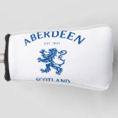 ABERDEEN GOLFHEADCOVER (Voorkant)