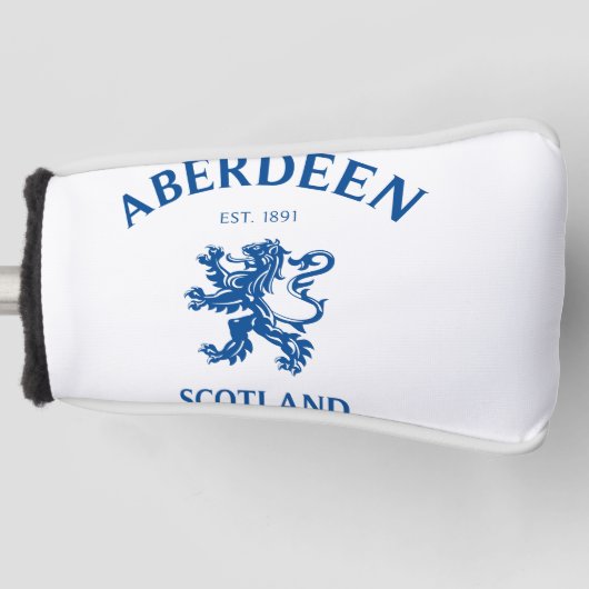 ABERDEEN GOLFHEADCOVER (Voorkant)