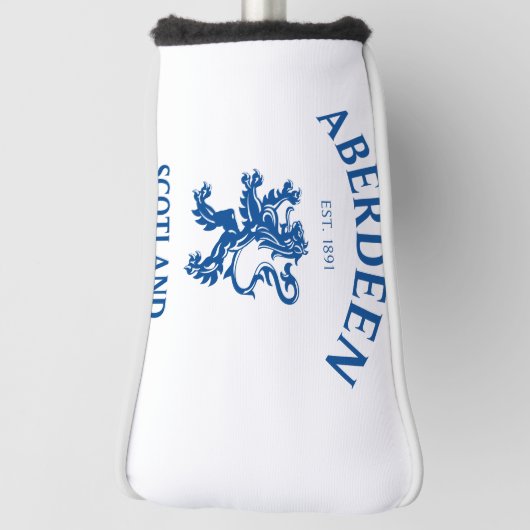 ABERDEEN GOLFHEADCOVER (Draai 90)