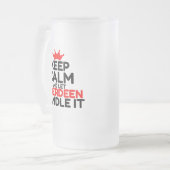 ABERDEEN HANDLE IT MATGLAS BIERPUL (Voorkant links)