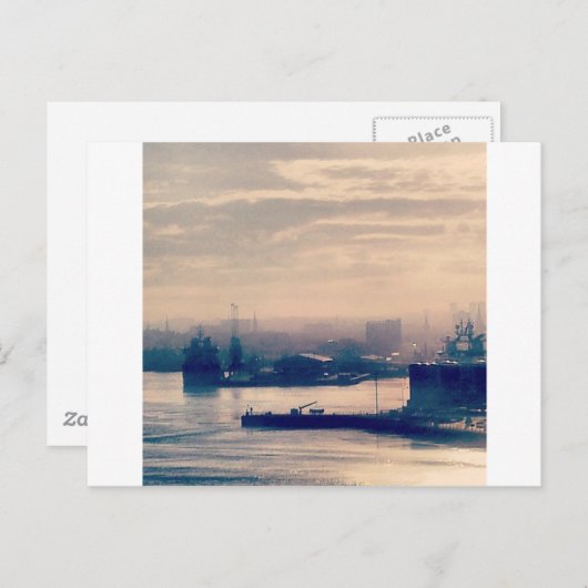 Aberdeen Harbor Briefkaart (Voorkant / Achterkant)