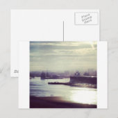 Aberdeen Harbor Briefkaart (Voorkant / Achterkant)