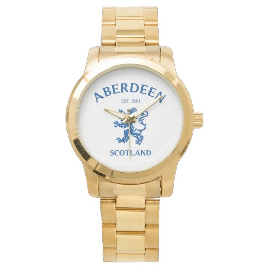 ABERDEEN HORLOGE (Voorkant)