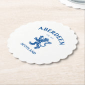 ABERDEEN KARTONNEN ONDERZETTERS (Gekanteld)