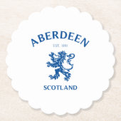 ABERDEEN KARTONNEN ONDERZETTERS (Voorkant)