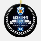Aberdeen Keramisch Ornament (Voorkant)