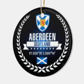 Aberdeen Keramisch Ornament (Links)