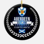 Aberdeen Keramisch Ornament (Achterkant)