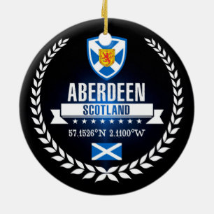 Aberdeen Keramisch Ornament