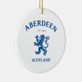 ABERDEEN KERAMISCH ORNAMENT (Rechts)